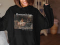 Waterhouse Hoodie - Romanticism Lady of Shalott Art Hoodie sweatshirt - Unisex vintage art hooded - Art movement