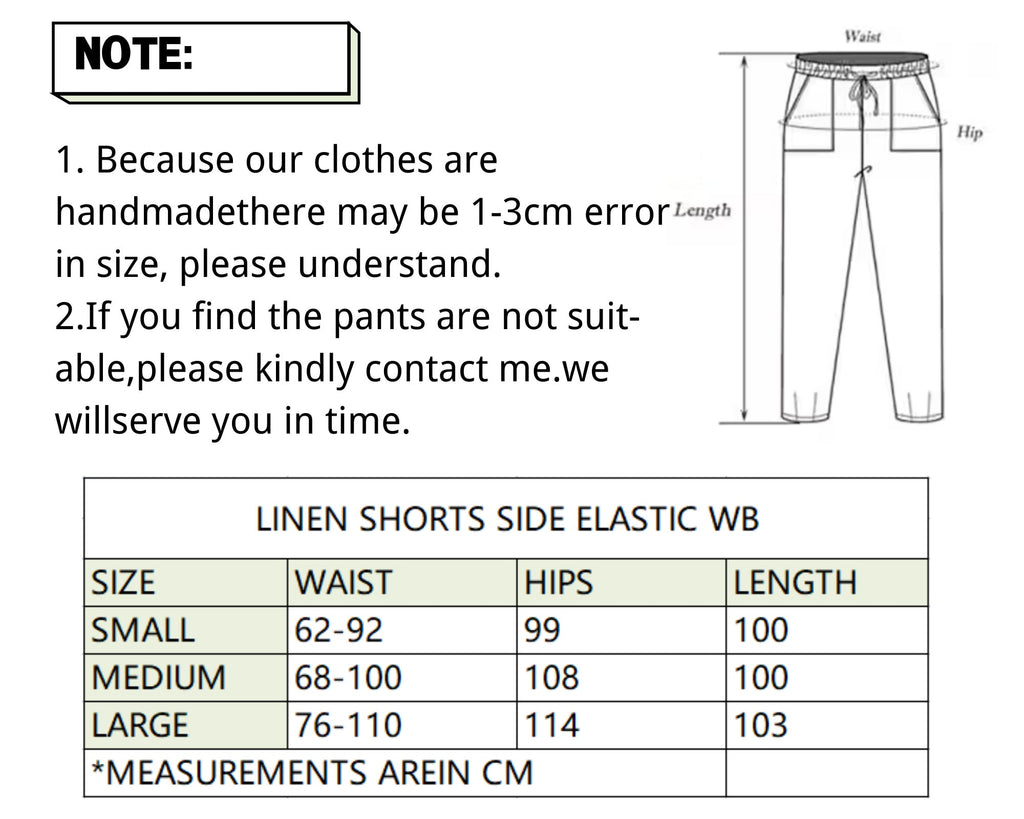 women elastic waist linen pants , casual minimal cropped pants, Long Linen pants, Tapered Linen Pants with pockets, Ylistyle C1863