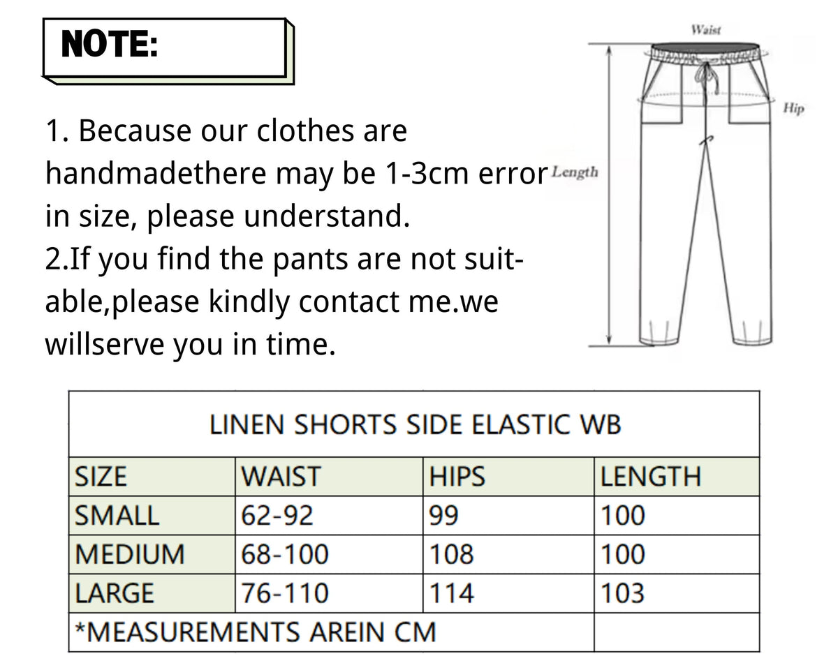 women elastic waist linen pants , casual minimal cropped pants, Long Linen pants, Tapered Linen Pants with pockets, Ylistyle C1863