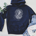 Our Lady of Sorrows Hoodie - "ora pro nobis" pray for us -  Latin Hooded Sweatshirt - Catholic Men & Women Hoodie