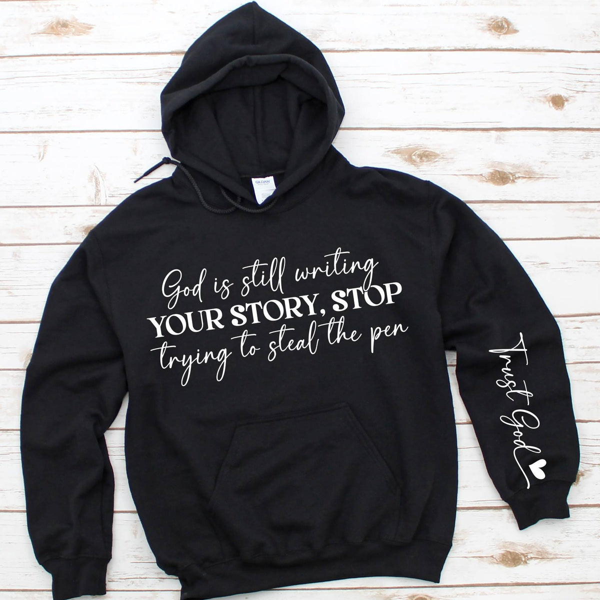 God Is Still Writing Your Story Hoodie, Trust God Hoodie, Funny Christian Hoodie, Faith Hoodie, Women of the Bible Hoodie, God Is Still