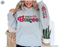 Kinda Boujee Kinda Broke Hoodie, Western Boujee Sweatshirt, Sunflower Sweatshirt, Leopard Women Sweatshirt, Motivational Hoodie,Gift for Her