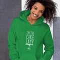 I'm the cake lady hooded sweatshirt, cake decorator hoodie, neighborhood cake dealer, wedding cakes, birthday, event,Unisex Hoodie