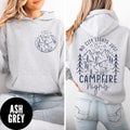 Camping Hoodie, No City Lights Just Campfire Nights Hoodie, Caping Lovers Hoodie, Nature Lovers Gift, Camping Apparel, Camping Mode Hoodie