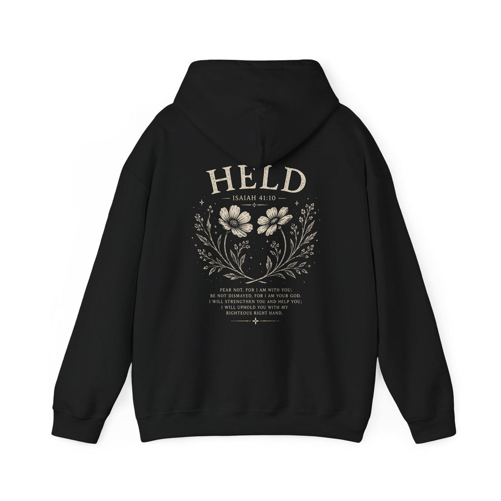 Christian Hoodie For Women Isaiah 41 10 Hoodie Bible Verse Sweatshirt Faith Based Apparel Floral Christian Gift For Her Bible Study Gifts