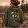 Christian Hoodie For Women Isaiah 41 10 Hoodie Bible Verse Sweatshirt Faith Based Apparel Floral Christian Gift For Her Bible Study Gifts