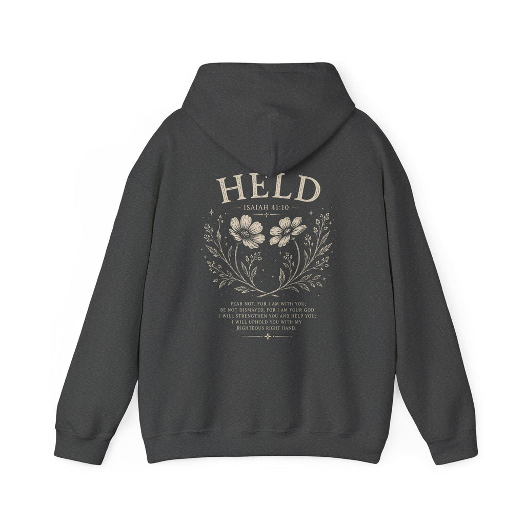 Christian Hoodie For Women Isaiah 41 10 Hoodie Bible Verse Sweatshirt Faith Based Apparel Floral Christian Gift For Her Bible Study Gifts