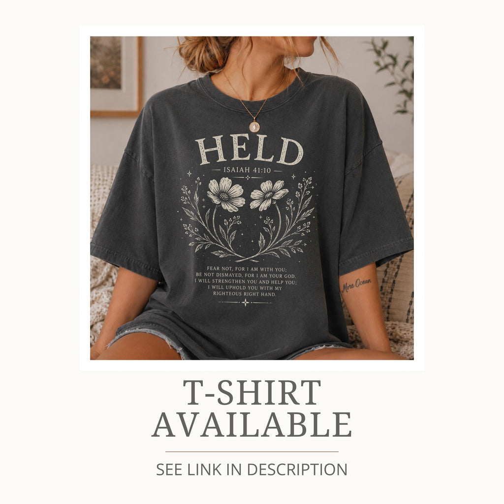 Christian Hoodie For Women Isaiah 41 10 Hoodie Bible Verse Sweatshirt Faith Based Apparel Floral Christian Gift For Her Bible Study Gifts