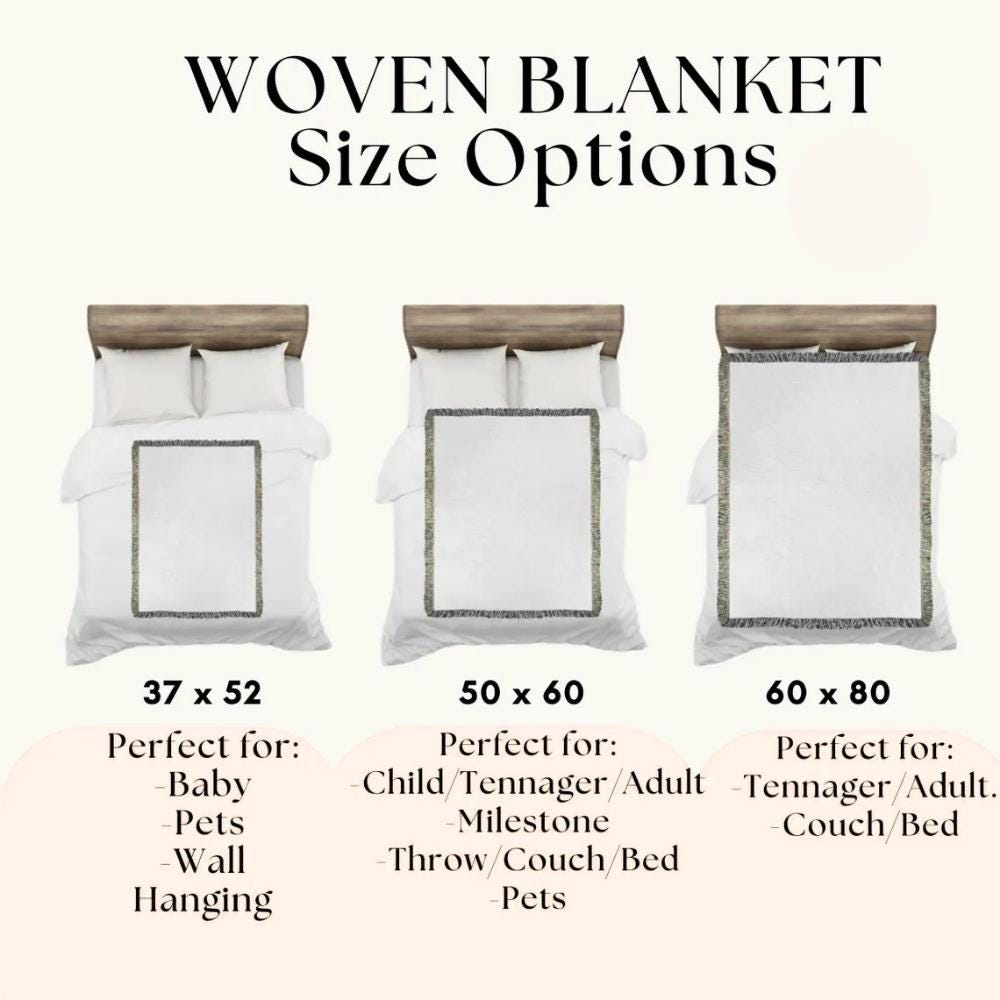 Minimal Pumpkin Pattern Woven Blanket | Fall Harvest Throw