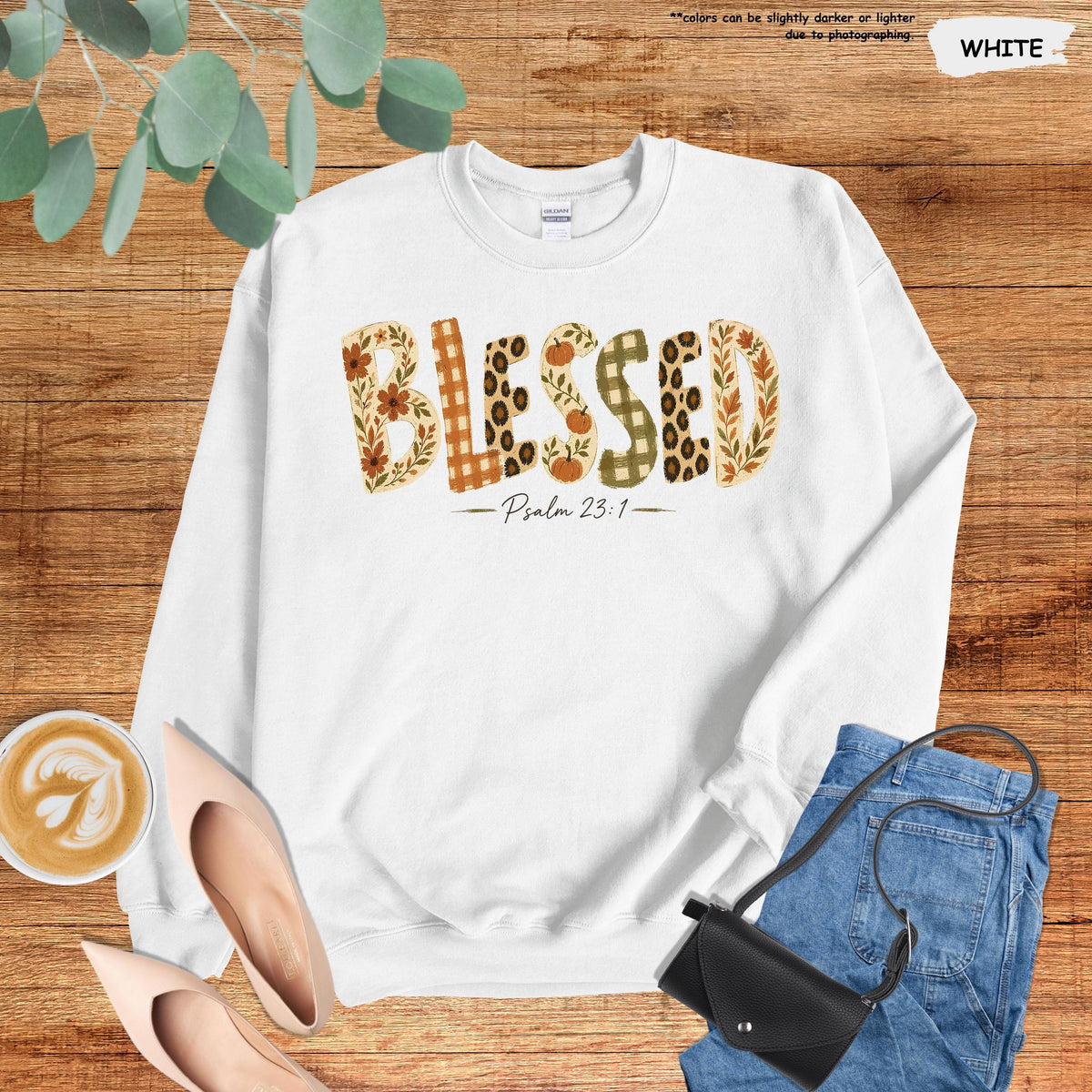 Blessed Fall Sweatshirt, Fall Mom Sweater, Faith Fall Sweatshirt, Fall Lover Gift, Women Autumn Hoodie, Thanksgiving Gift, Religious Sweater