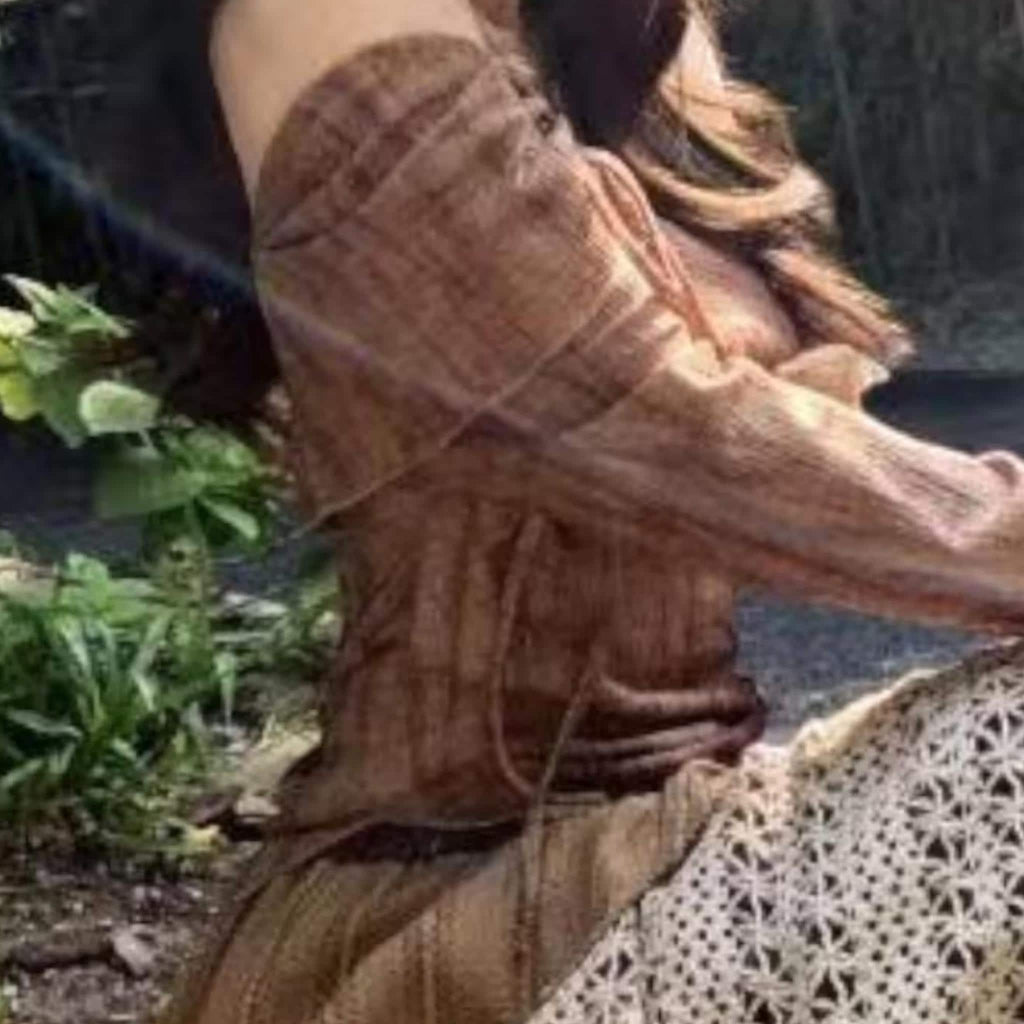 Layered Dress Set | Boho Maxi Skirt Outfit | Daily Wear | Soft Feminine Style
