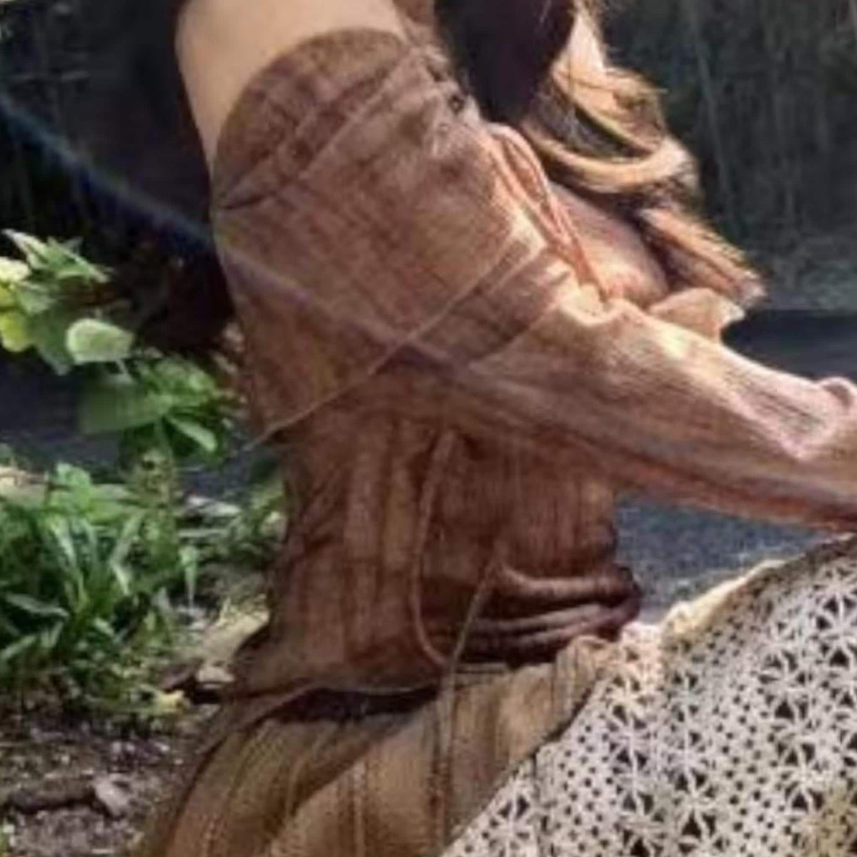 Layered Dress Set | Boho Maxi Skirt Outfit | Daily Wear | Soft Feminine Style