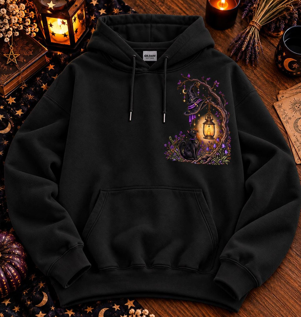 Spooky Witch Hoodie – Ghost Pumpkin Halloween Design