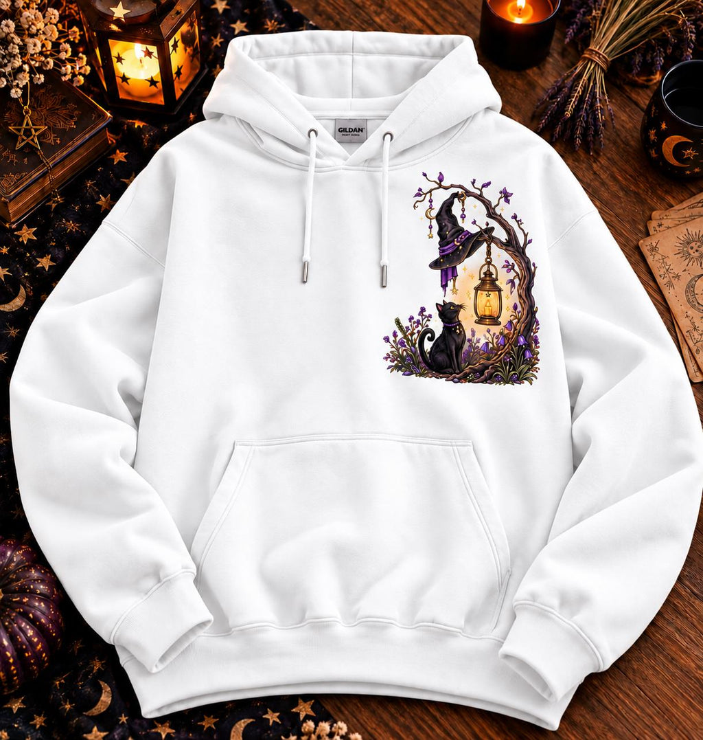 Spooky Witch Hoodie – Ghost Pumpkin Halloween Design