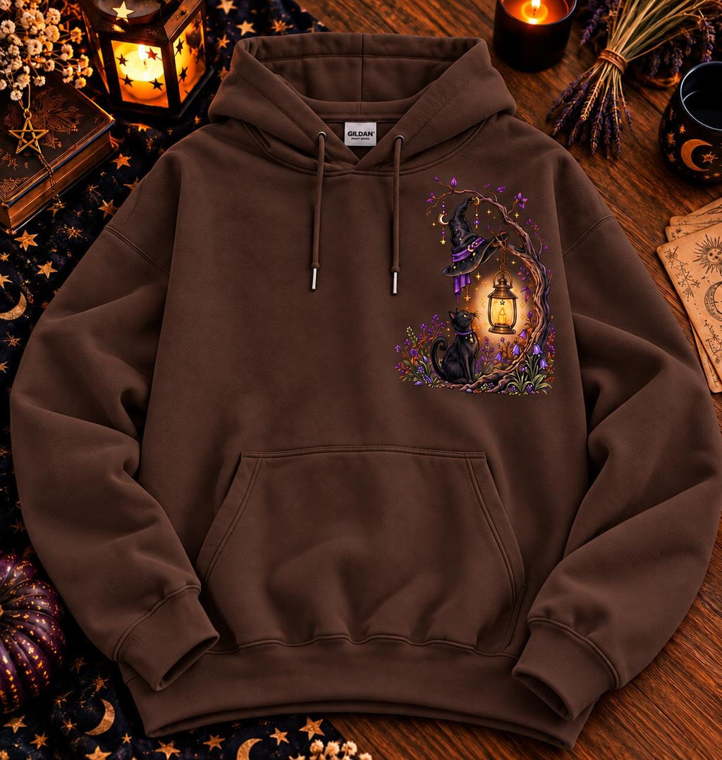 Spooky Witch Hoodie – Ghost Pumpkin Halloween Design