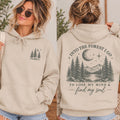 Forest Hoodie Nature Hoodies Adventure Hoodie Womens Outdoor Nature Distressed Hoodie Mountain Girl Gift Granola Girl Gifts Camping Sweaters