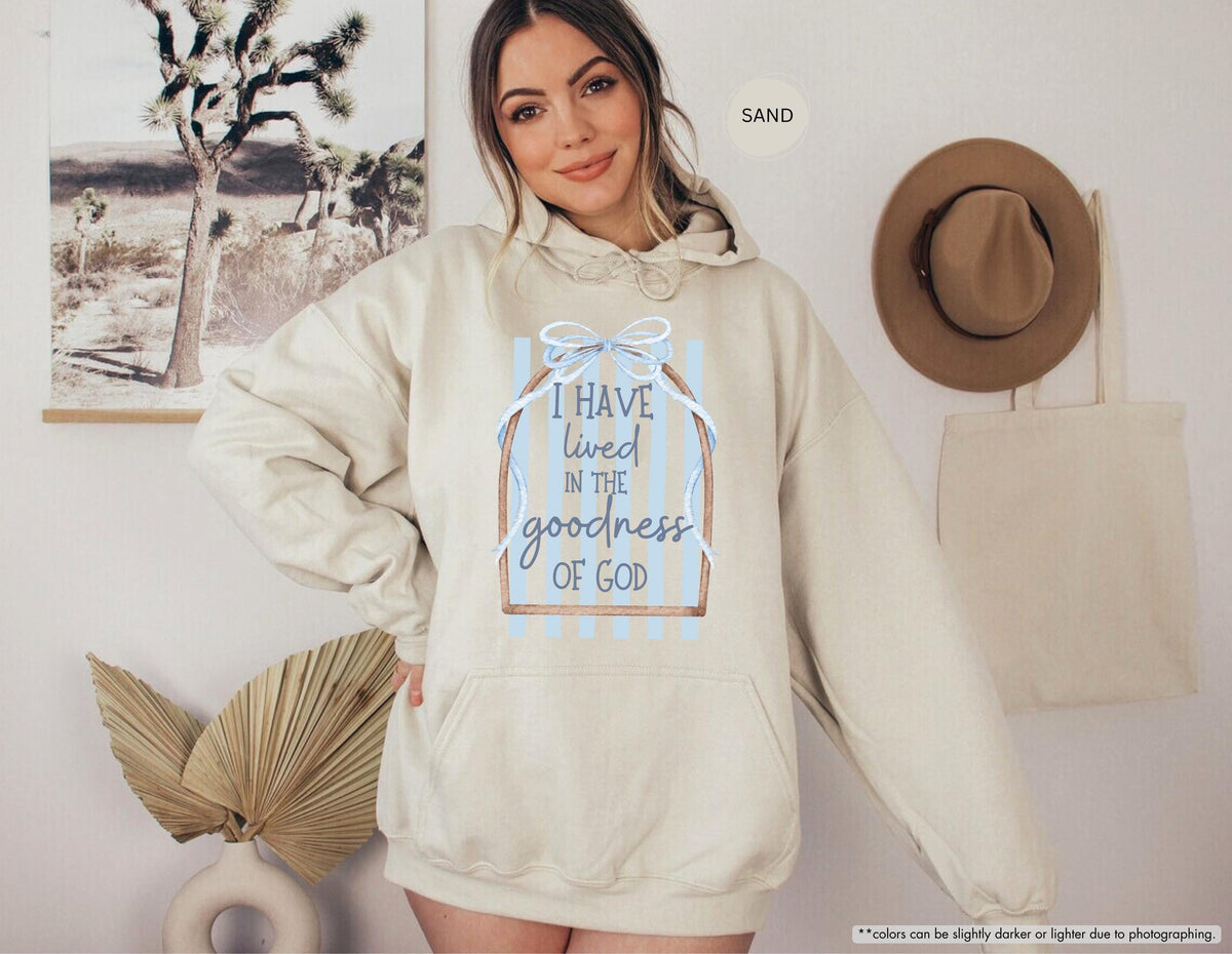 Preppy Christian Sweatshirt, Christian Girl Hoodie, Coquette Christian Gift, Religious Mom Sweater, Christian Quote Gift, Cute Church Hoodie