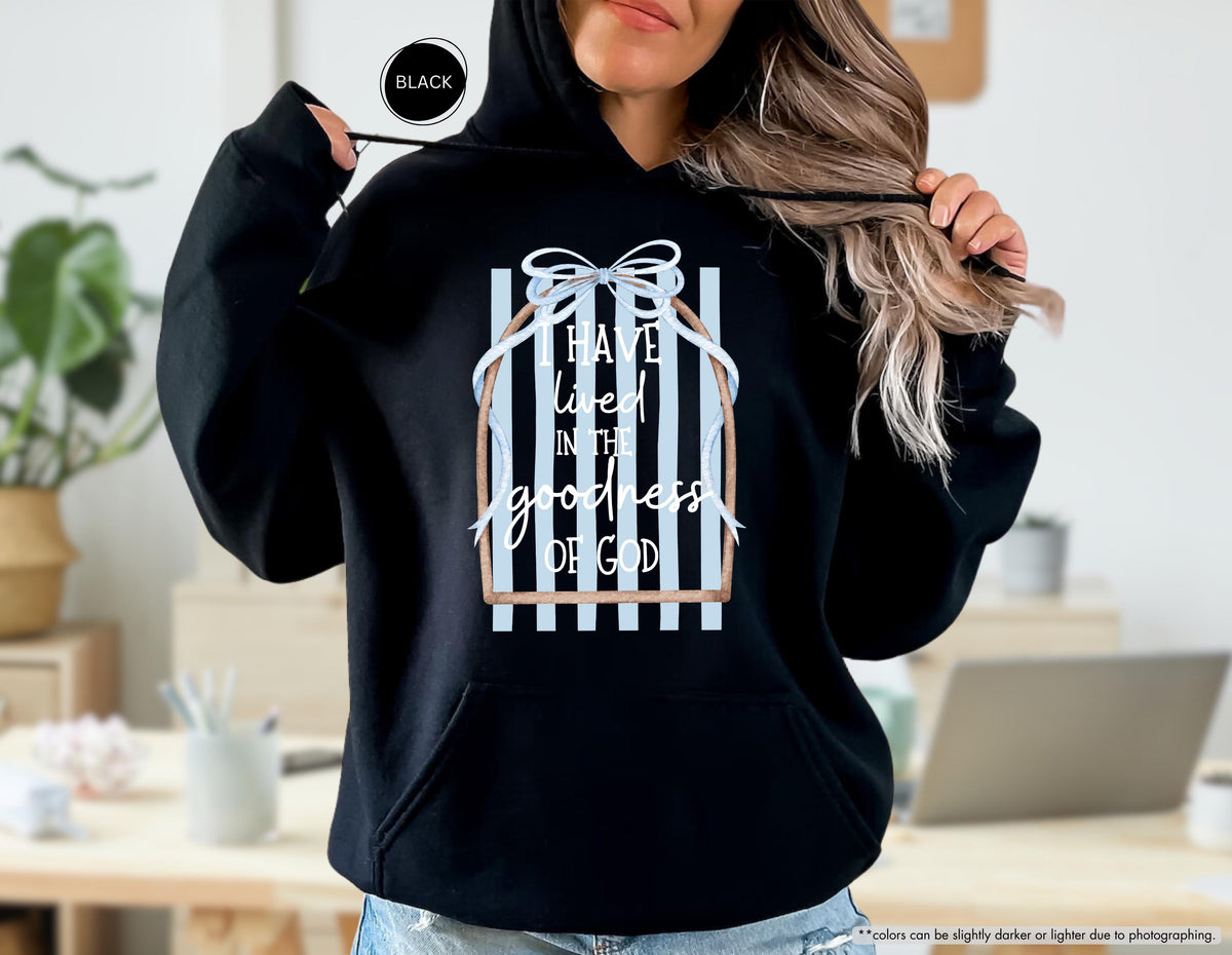 Preppy Christian Sweatshirt, Christian Girl Hoodie, Coquette Christian Gift, Religious Mom Sweater, Christian Quote Gift, Cute Church Hoodie