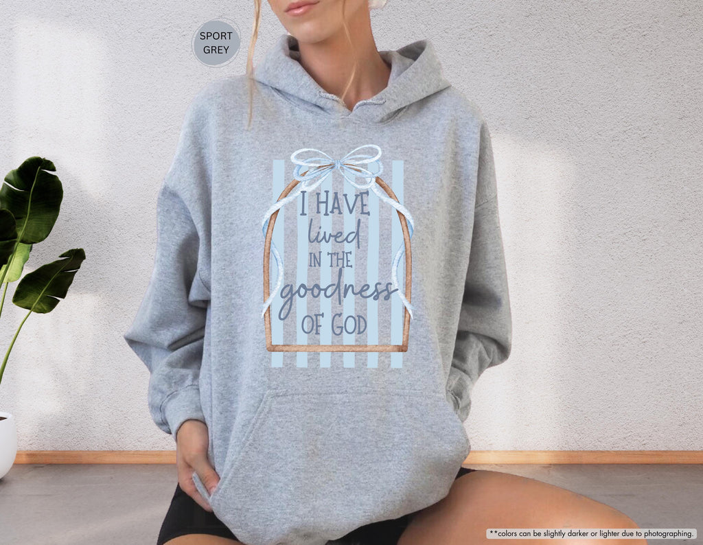 Preppy Christian Sweatshirt, Christian Girl Hoodie, Coquette Christian Gift, Religious Mom Sweater, Christian Quote Gift, Cute Church Hoodie