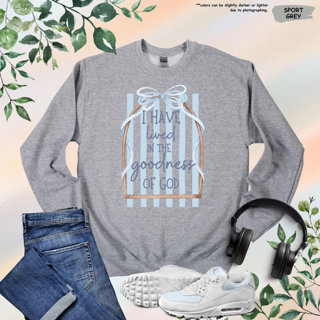 Preppy Christian Sweatshirt, Christian Girl Hoodie, Coquette Christian Gift, Religious Mom Sweater, Christian Quote Gift, Cute Church Hoodie