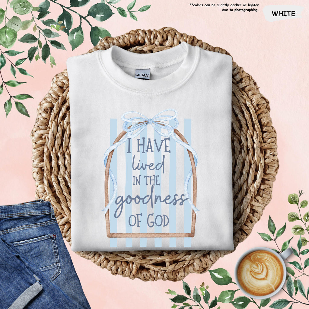 Preppy Christian Sweatshirt, Christian Girl Hoodie, Coquette Christian Gift, Religious Mom Sweater, Christian Quote Gift, Cute Church Hoodie